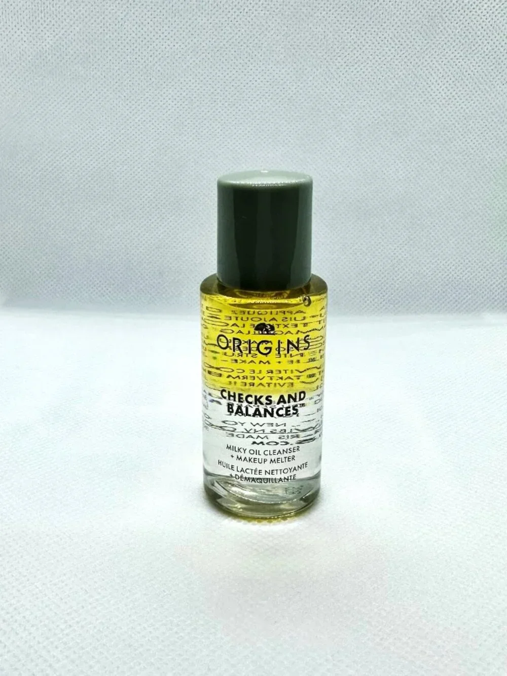 **5/$25** BEAUTY – ORIGINS  Checks & Balances Milky Oil Cleanser + Makeup Melter